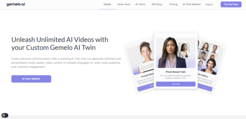 Gemelo.ai Review: Create Your Next-Gen AI Twin! (2025)