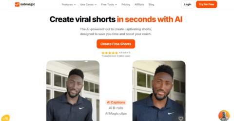 Submagic Review: Create Viral Shorts Fast With AI! (2025)