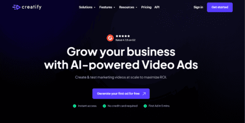 Creatify Review: Generate Product Video Ads With AI! (2025)