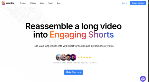 Ssemble Review: Make Viral Shorts From YouTube Videos! 2025