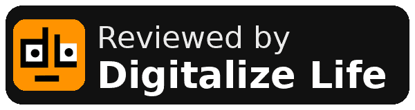 Reviewed by Digitalize Life